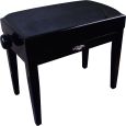 KORN Klavierbank KB-55 SW glz. mit Notenfach  SW B-Ware Thumbnail 1