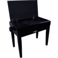 KORN Klavierbank KB-55 SW glz. mit Notenfach  SW B-Ware Thumbnail 2