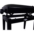 KORN Klavierbank KB-55 SW glz. mit Notenfach  SW B-Ware Thumbnail 3