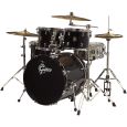 Gretsch Blackhawk E605H2 Liquid Black Thumbnail 1