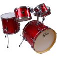 Gretsch Catalina Club CC-F605 Red Sparkle Thumbnail 1