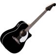 Fender Sonoran SCE Black Upgrade Westerngitarre Thumbnail 1