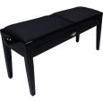 KORN Doppel-Klavierbank KB 245 SW glz. SamtTOP SW Thumbnail 1