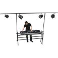 American DJ MTS 6 DJ Stand Thumbnail 2