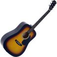 Fender Squier SA-105 Sunburst Westerngitarre Thumbnail 1