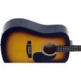 Fender Squier SA-105 Sunburst Westerngitarre Thumbnail 3