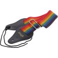 Gitarrengurt Nylon Regenbogen Thumbnail 1
