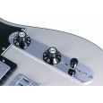 Fender Blacktop Tele HH MN Silver E-Gitarre Thumbnail 3