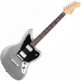 Fender Blacktop Jaguar HH RW Silver E-Gitarre Thumbnail 1
