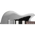 Fender Blacktop Jaguar HH RW Silver E-Gitarre Thumbnail 3