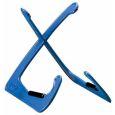 Bespeco Xanadu Gitarrenständer blau Thumbnail 1