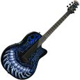 Ovation DJA34 DJ Ashba Chrome Bone Thumbnail 1