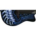 Ovation DJA34 DJ Ashba Chrome Bone Thumbnail 2