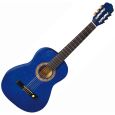Tenson Classic Konzert Gitarre 3/4 Transp. Blue Thumbnail 1