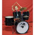 KORN Kinderschlagzeug TIMON 16 Zoll Black Thumbnail 1