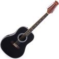 KORN Westerngitarre WG-12  Black 12-saitig B-Ware Thumbnail 1