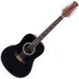 KORN Westerngitarre WG-12  Black 12-saitig B-Ware Thumbnail 2