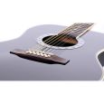 KORN Westerngitarre WG-12  Black 12-saitig B-Ware Thumbnail 4