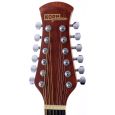 KORN Westerngitarre WG-12  Black 12-saitig B-Ware Thumbnail 6