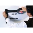 tesa 4613 Gaffa Tape Duct Tape Standard 48mm weiß 50m Thumbnail 2