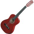 Tenson Classic Konzert Gitarre 3/4 Transp. Rot Thumbnail 1