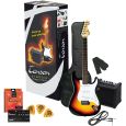 Tenson E-Gitarre ST Player Pack 3-Tone Sunburst Thumbnail 1