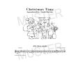Hage - Christmas Time, Sopranblockflöte + Klavier Thumbnail 2