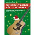 Hage - Weihnachtslieder für 1-3 Gitarren, Neuauflage Thumbnail 1