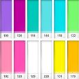 Lee Farbfolien-Set Original Pack (12x Farben) Thumbnail 1