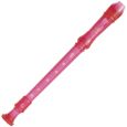 Yamaha YRS 20 BP Blockflöte Blockflöte transparent Pink barock Doppelloch Thumbnail 1