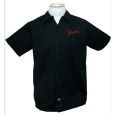 Fender Workshirt Bolt Black L Thumbnail 1