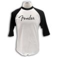 Fender Shirt Baseball White/Black M Thumbnail 1