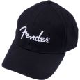 Fender Strech Cap with Logo Black S-M Thumbnail 1
