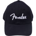 Fender Strech Cap with Logo Black S-M Thumbnail 2