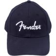 Fender Strech Cap with Logo Black L-XL Thumbnail 1