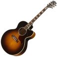 Gibson J-185 EC Vintage Sunburst Thumbnail 1