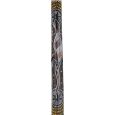 Terre Didgeridoo Teak bemalt 130cm Thumbnail 3