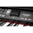 Classic Cantabile GP-500 Digitalflügel Schwarz Hochglanz Thumbnail 5