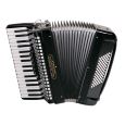 Classic Cantabile 72-Bass Akkordeon Secondo Schwarz B-Ware Thumbnail 1