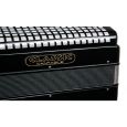 Classic Cantabile 72-Bass Akkordeon Secondo Schwarz B-Ware Thumbnail 2