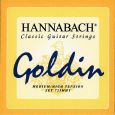 Hannabach 7257MHT Goldin Super Carbon 3er Satz Bass Thumbnail 1