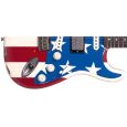 Fender Wayne Kramer Strat Stars'n'Stripes Thumbnail 2