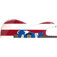 Fender Wayne Kramer Strat Stars'n'Stripes Thumbnail 3