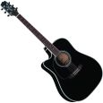 Takamine EF341SC Black Gloss LH Thumbnail 1