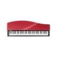 Korg micro PIANO rot Thumbnail 3