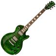 Gibson Anniversary Flood Les Paul Green Swirl Thumbnail 1