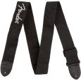 Fender Nylon-Gurt mit Logo Black Grey Thumbnail 1