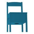 Baff Kindertrommelstuhl blau B-Ware Thumbnail 1