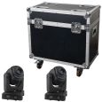 Showtec INDIGO 4500 LED 2er Set inkl. Case Thumbnail 1