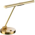Jahn "Piano"-Leuchte Messing matt Halogen Thumbnail 1